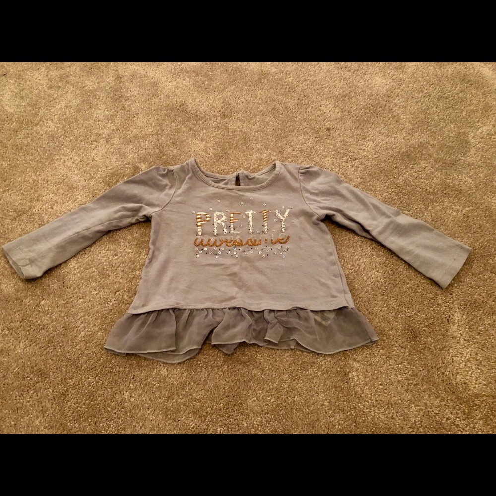 “Pretty Awesome” long sleeve top